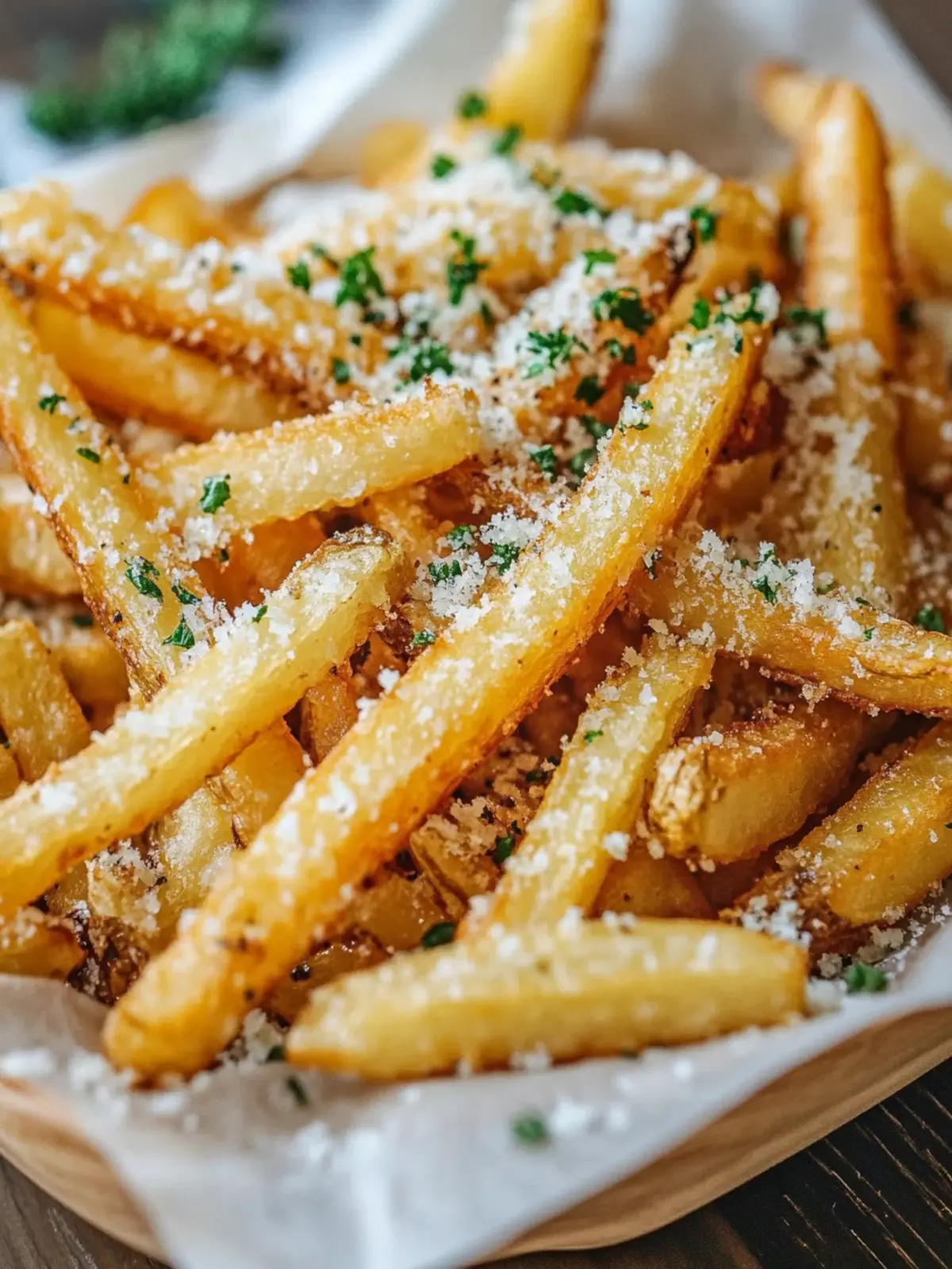 Irresistible Truffle Parmesan Fries for a Gourmet Treat 5 Truffle Parmesan Fries