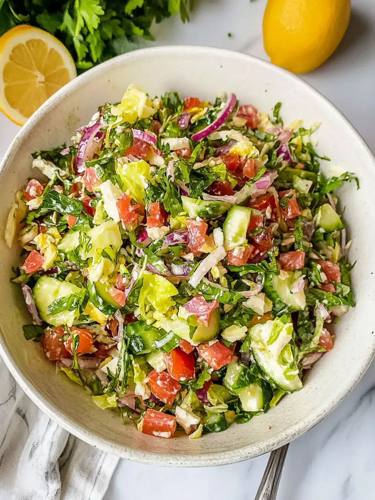 Discover the Famous La Scala Chopped Salad You’ll Crave 3 Famous La Scala Chopped Salad