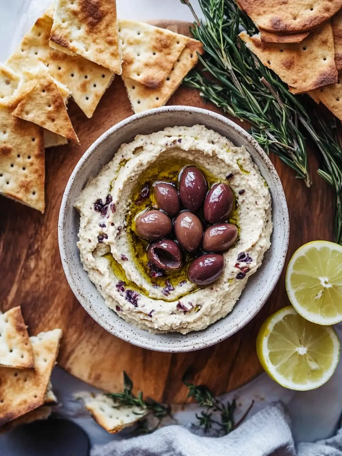 Delicious Kalamata Olive Dip: Easy Gourmet Appetizer 5 Kalamata Olive Dip