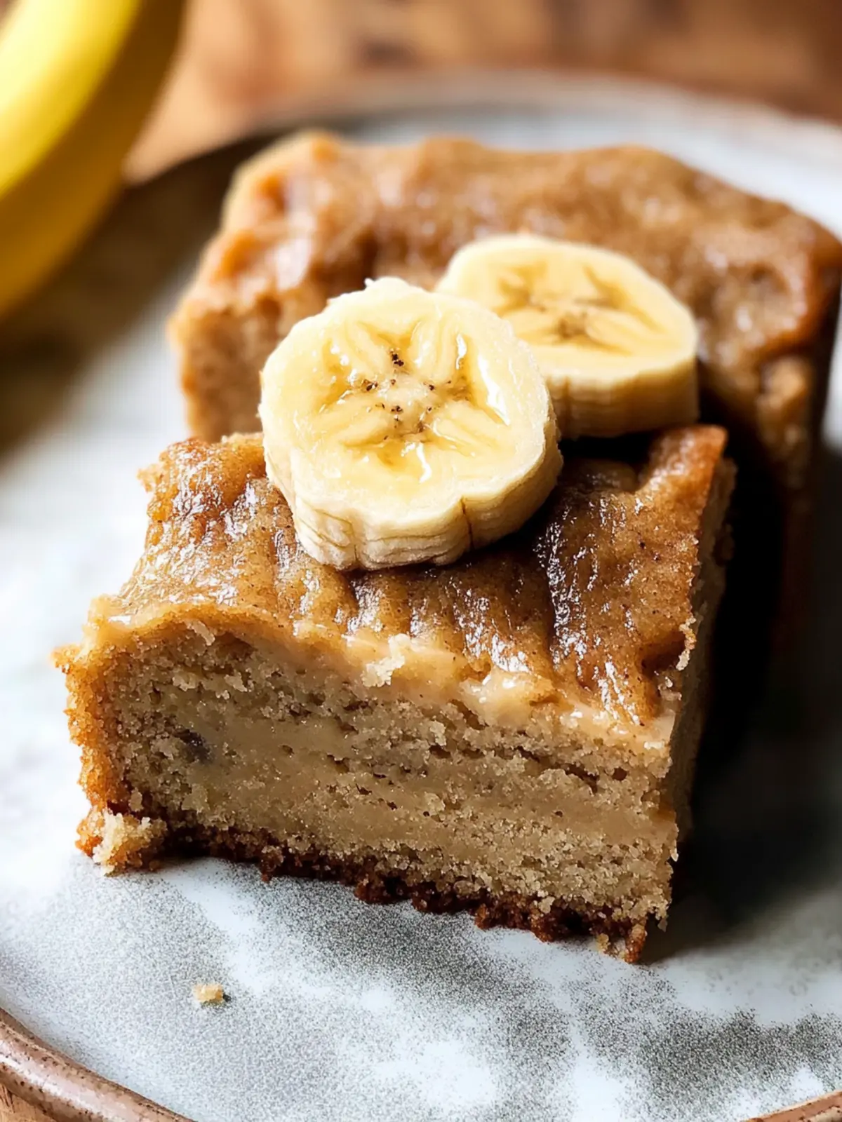 Decadent Banana Snack Cake with Irresistible Peanut Butter Frosting 5 Banana Snack Cake