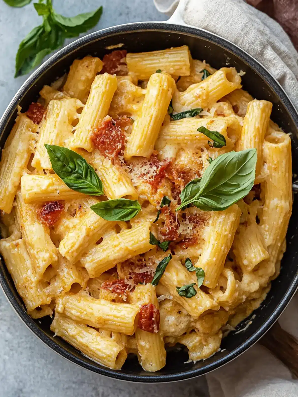 Baked Hummus Pasta: Quick, Creamy Vegan Delight Tonight 3 Baked Hummus Pasta