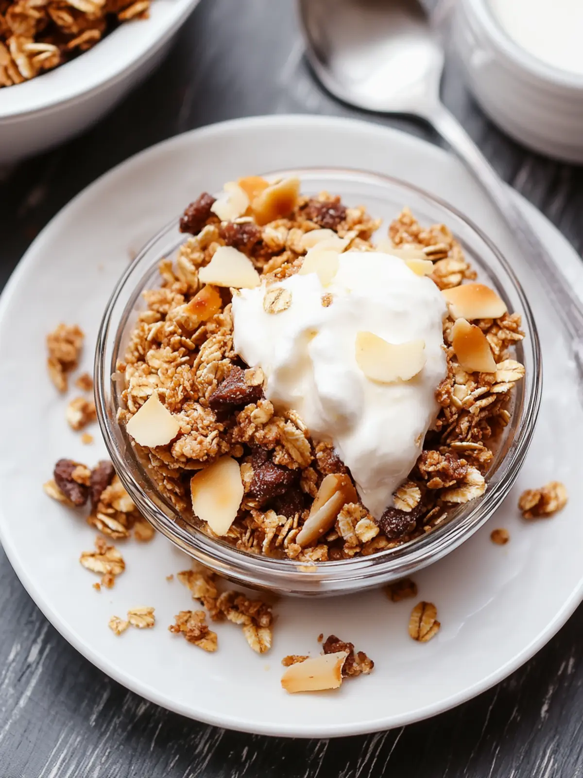 Crispy Air Fryer Protein Granola Recipe for Ultimate Snacking 4 Air Fryer Protein Granola Recipe