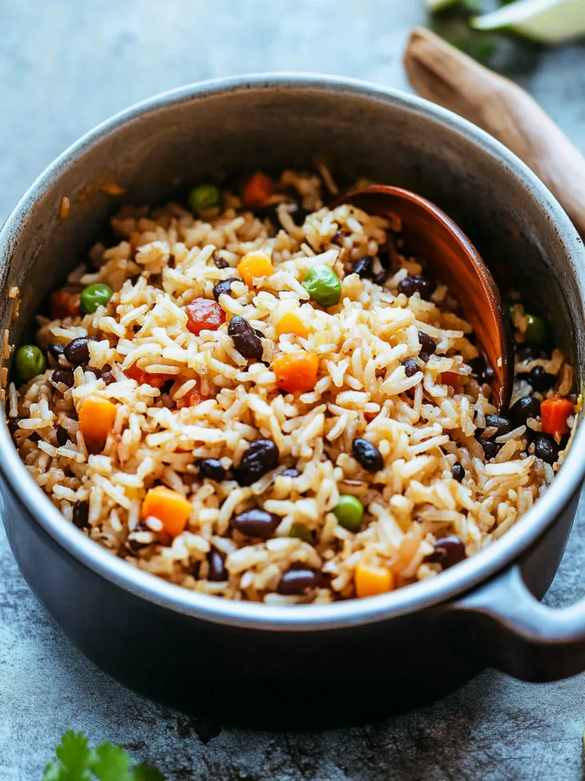 Quick and Flavorful Caribbean Rice: Your New Go-To Side Dish 3 Caribbean Rice (Jamaican Peas and Rice)