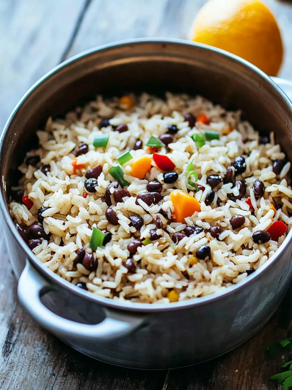 Quick and Flavorful Caribbean Rice: Your New Go-To Side Dish 5 Caribbean Rice (Jamaican Peas and Rice)