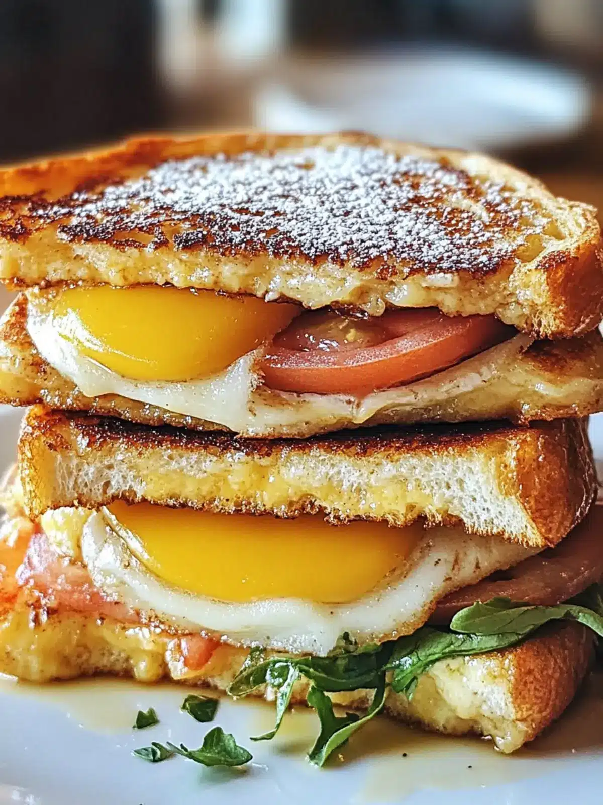 Irresistible French Toast Breakfast Sandwich You’ll Crave Daily 3 French Toast Breakfast Sandwich