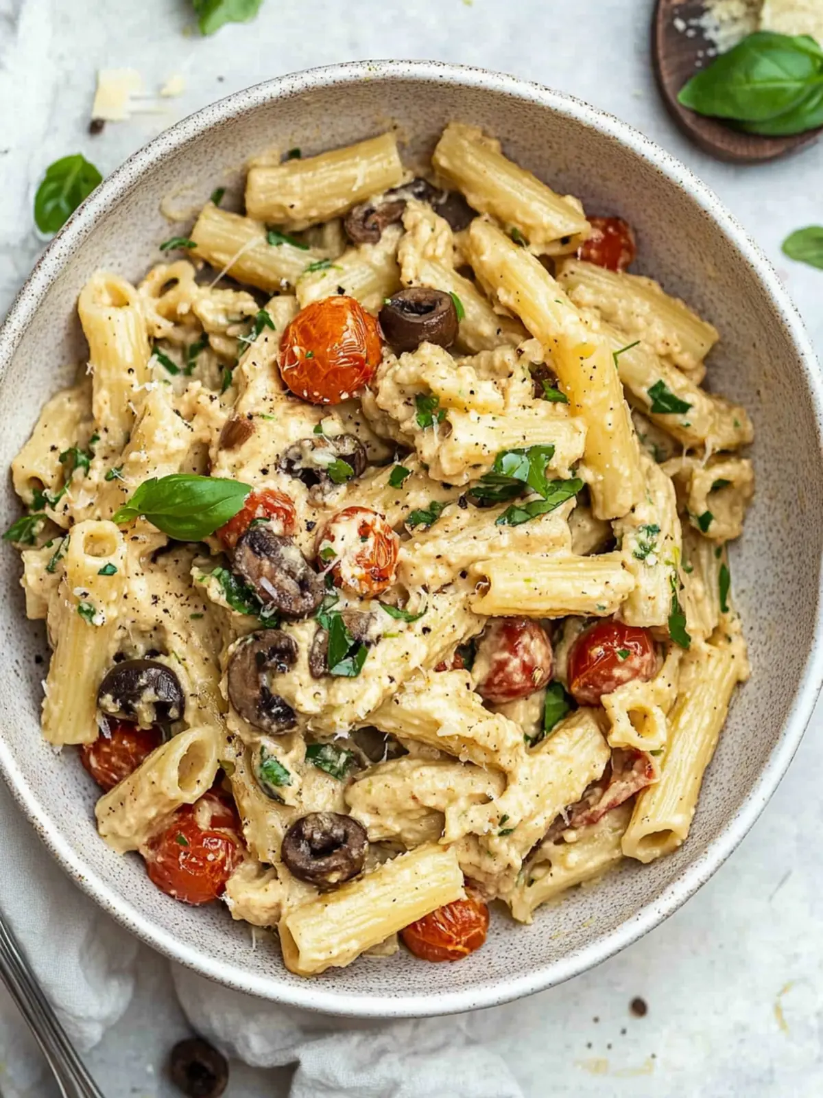 Delicious Hummus Pasta: Elevate Your Homemade Meals Today 5 Hummus Pasta
