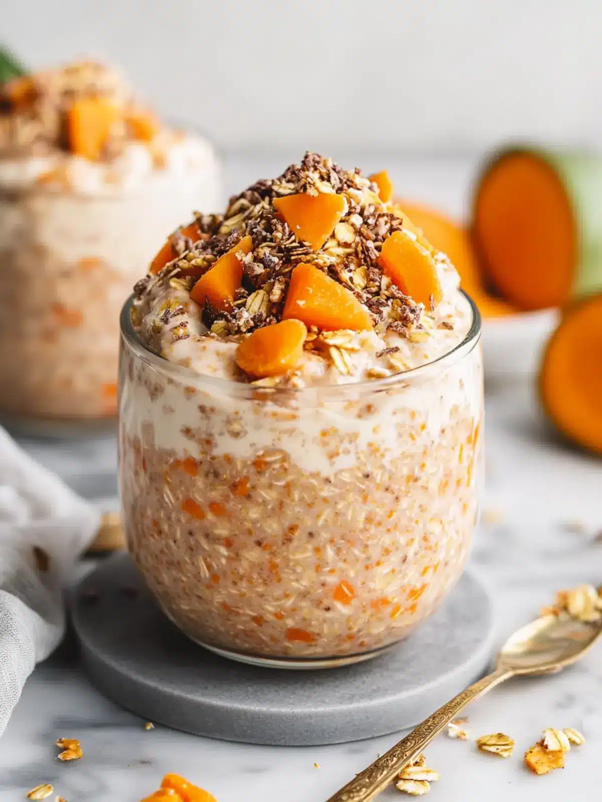 Carrot Cake Overnight Oats for a Wholesome Morning Boost 5 Carrot Cake Overnight Oats