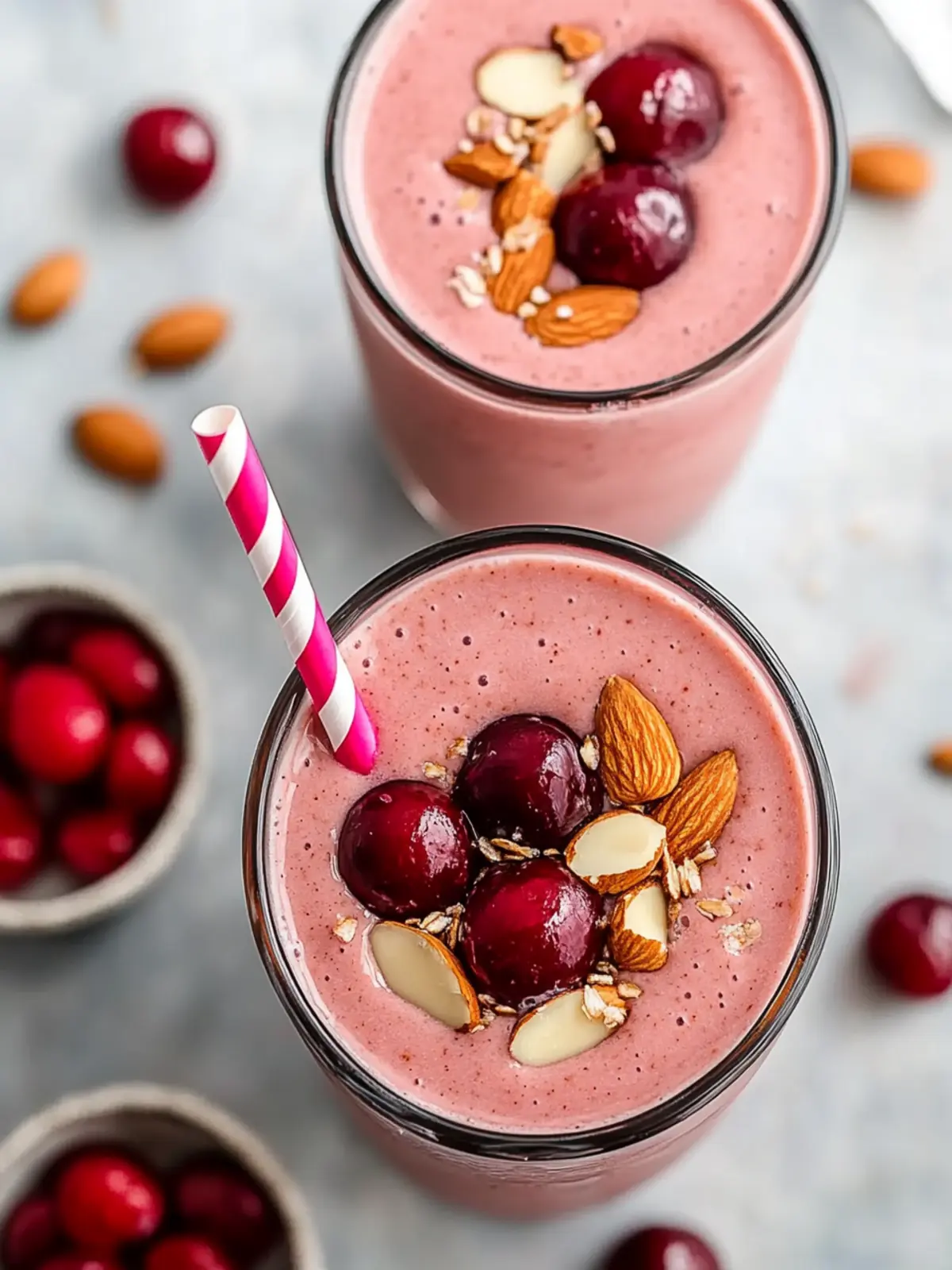 Delicious Almond Cherry Smoothie for a Nutritious Boost 5 Almond Cherry Smoothie