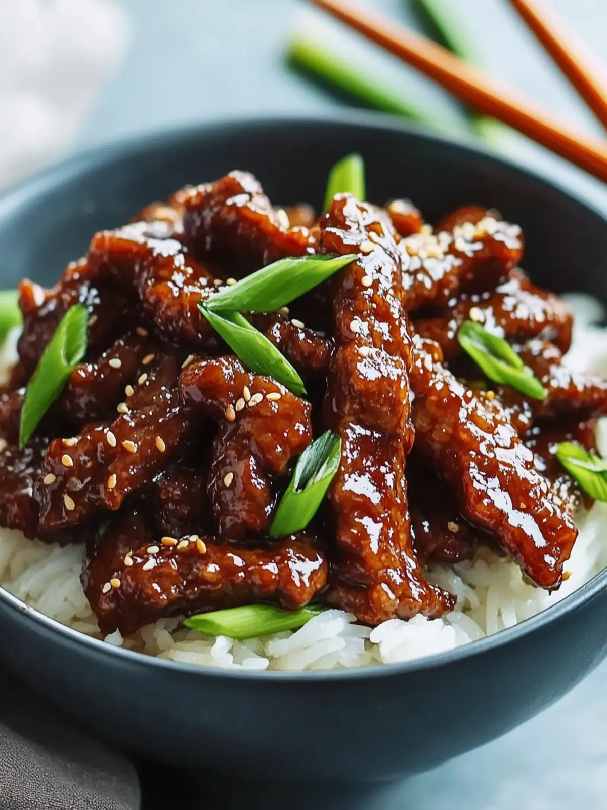 Crispy Homemade Mongolian Beef You'll Crave More Of 5 Crispy Homemade Mongolian Beef