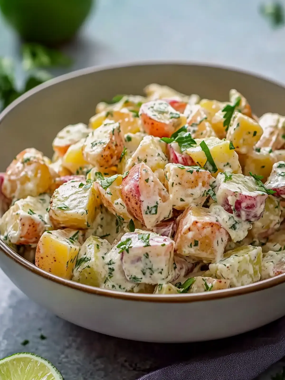 Vegan Jamaican Potato Salad That Will Brighten Your Table 5 Vegan Jamaican Potato Salad