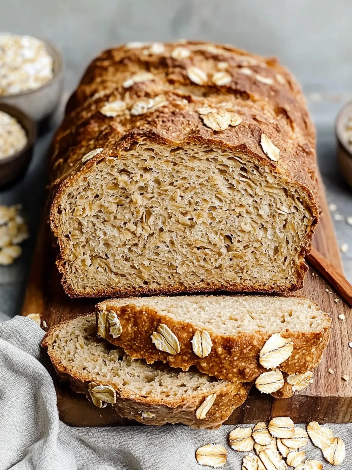 No-Knead Honey Oat Bread That Makes Mornings Magical 5 No-Knead Honey Oat Bread