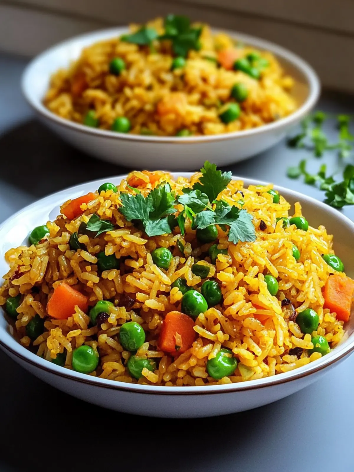 Curry Spiced Fried Rice With Peas: A Colorful Weeknight Delight 4 Curry Spiced Fried Rice With Peas