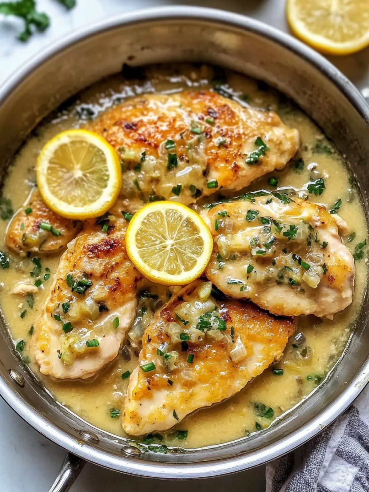 Delicious Chicken Piccata: A Quick Recipe to Impress! 2 Chicken Piccata