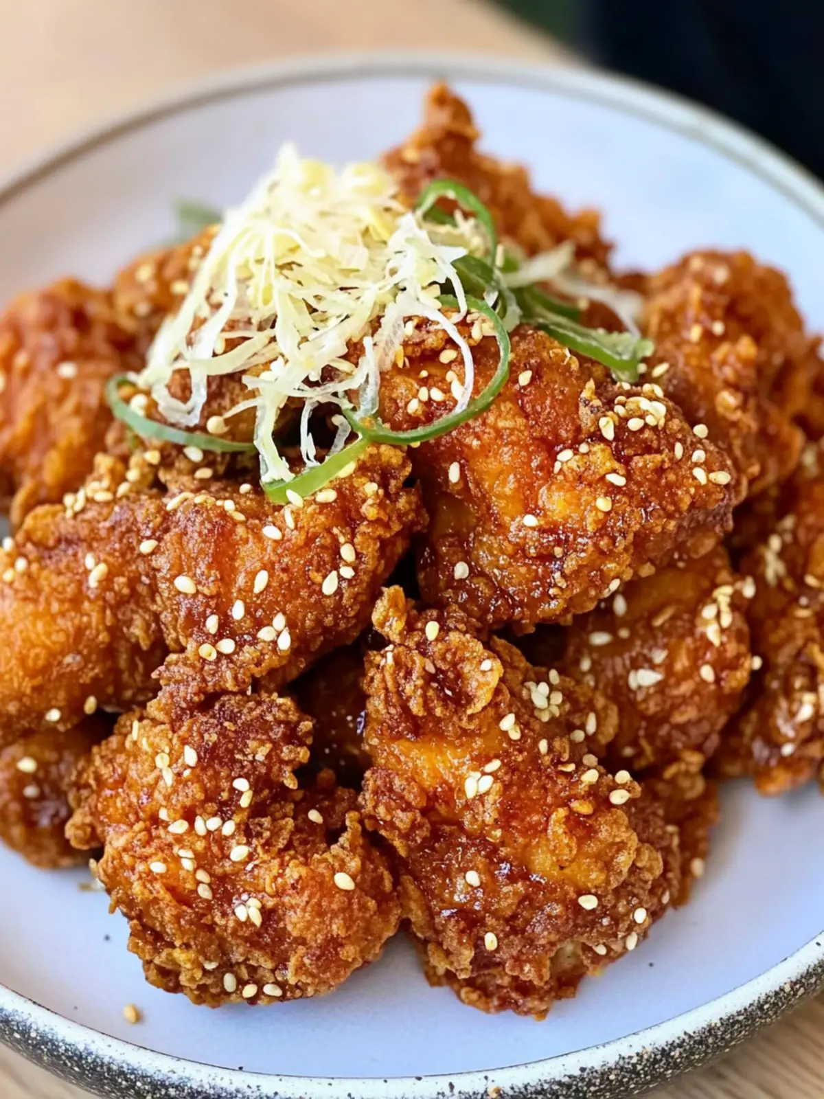 Spicy Garlic Fried Chicken That Bursts With Flavor 3 Spicy Garlic Fried Chicken