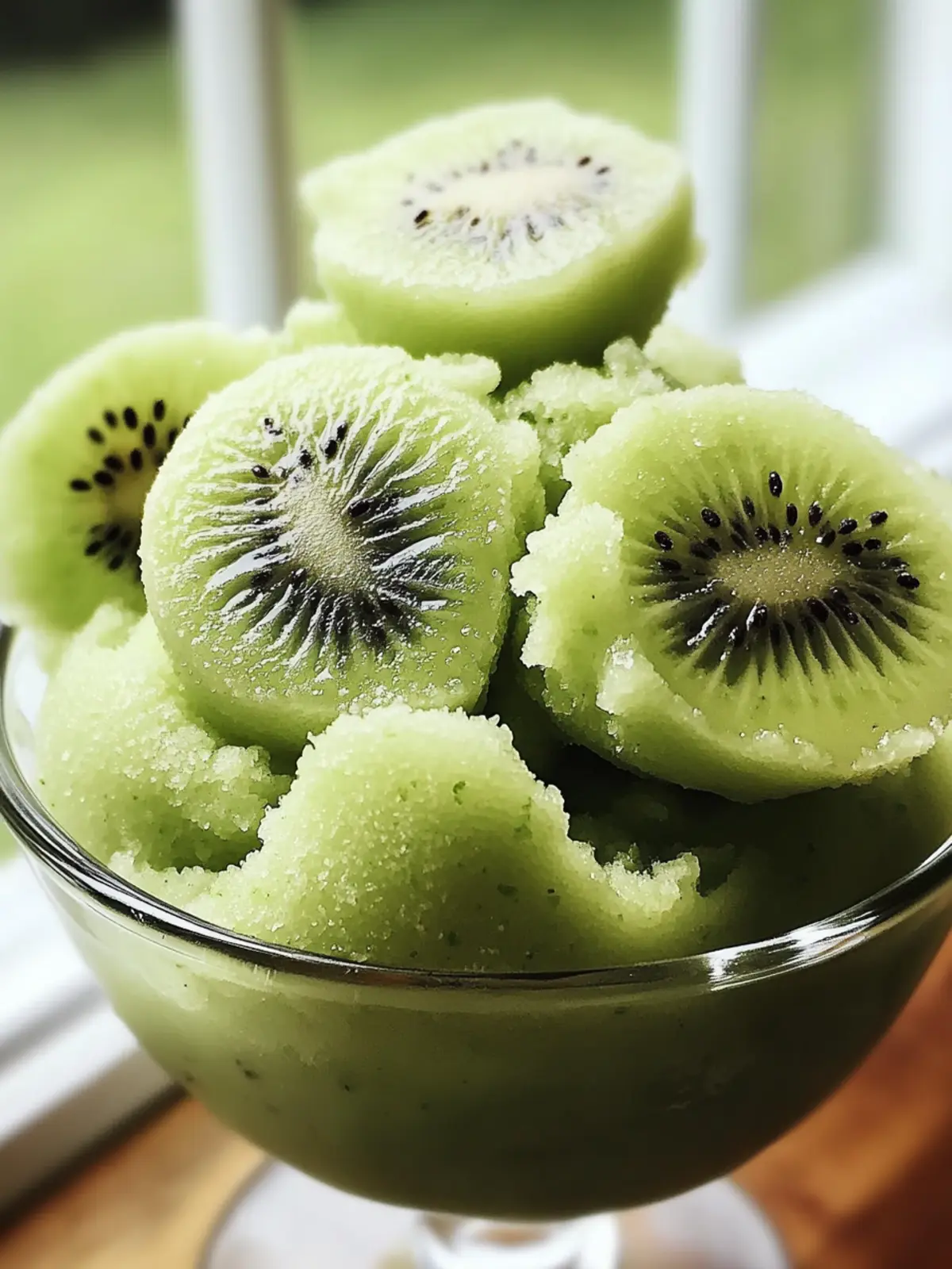 Delicious Kiwi Sorbet: Your Guilt-Free Sweet Escape 4 Delicious Kiwi Sorbet