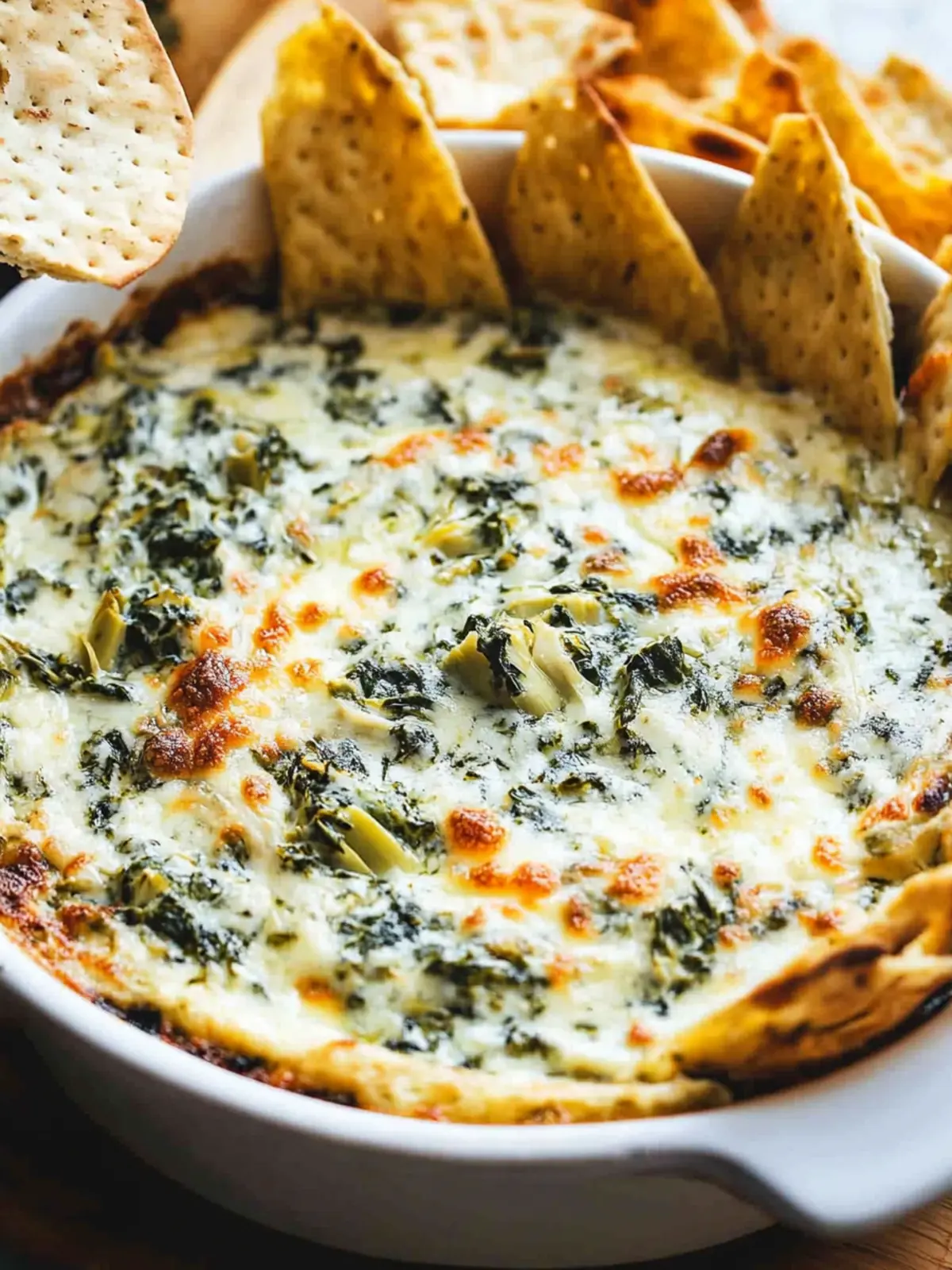 Irresistible Spinach Artichoke Dip: Your New Favorite Snack 4 Spinach Artichoke Dip