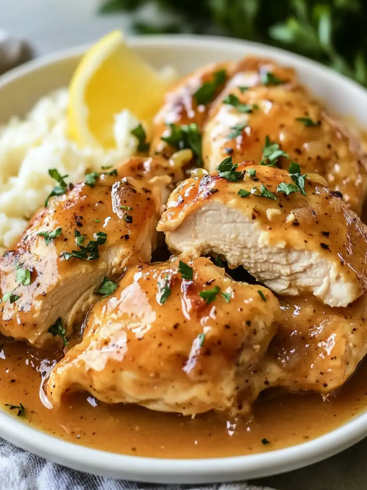 Crockpot Honey Mustard Chicken: Easy Comfort Food Delight 4 Crockpot Honey Mustard Chicken