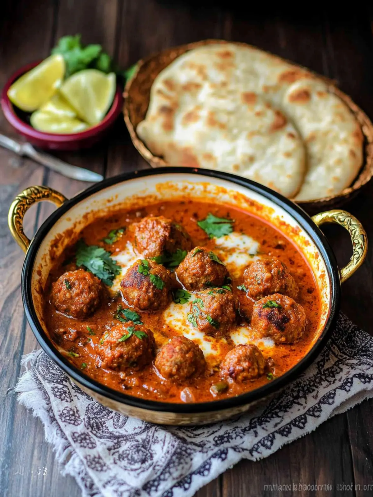 Savor This Beef Meatball Curry for a Flavor Explosion! 4 Beef Meatball Curry