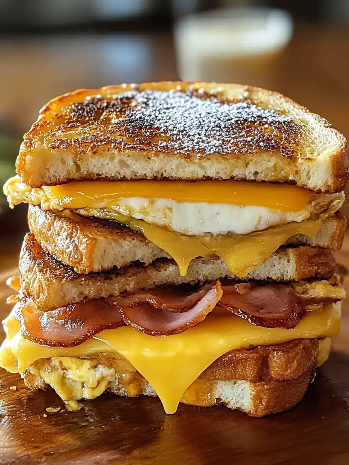 Irresistible French Toast Breakfast Sandwich You’ll Crave Daily 5 French Toast Breakfast Sandwich