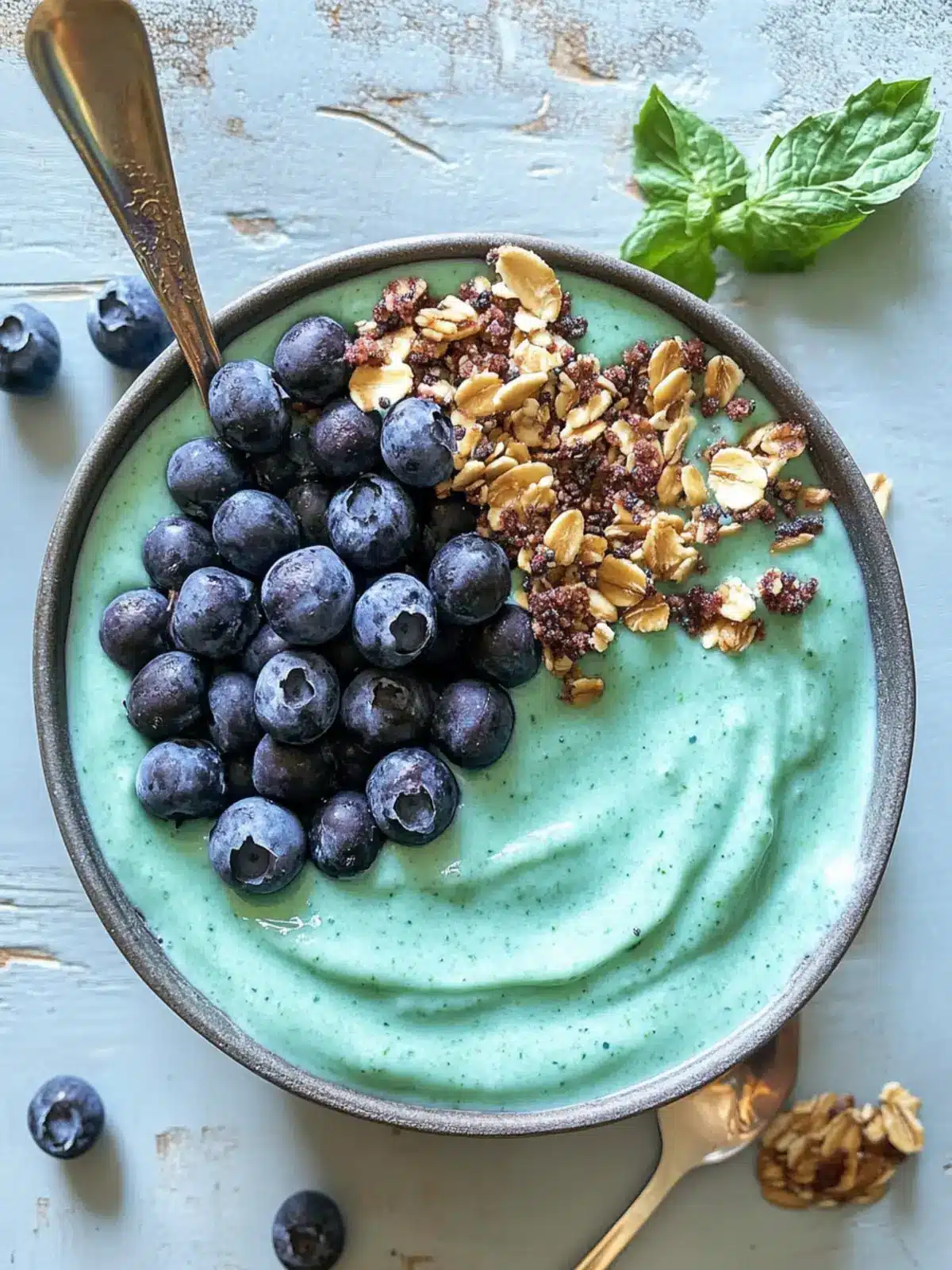 Dive into a Refreshing Ocean Smoothie Bowl with Blue Spirulina 5 Ocean Smoothie Bowl with Blue Spirulina