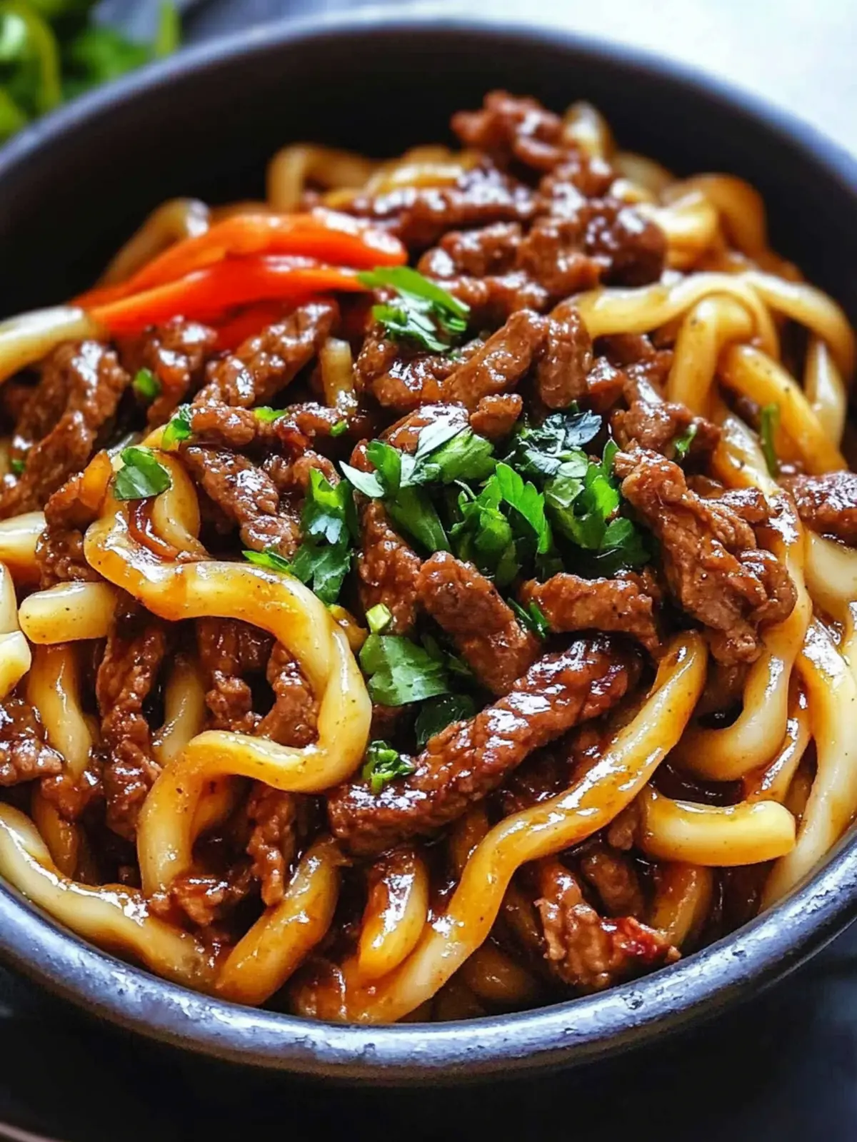 Easy Black Pepper Beef Udon: A 20-Minute Flavor Boost 4 Easy Black Pepper Beef Udon
