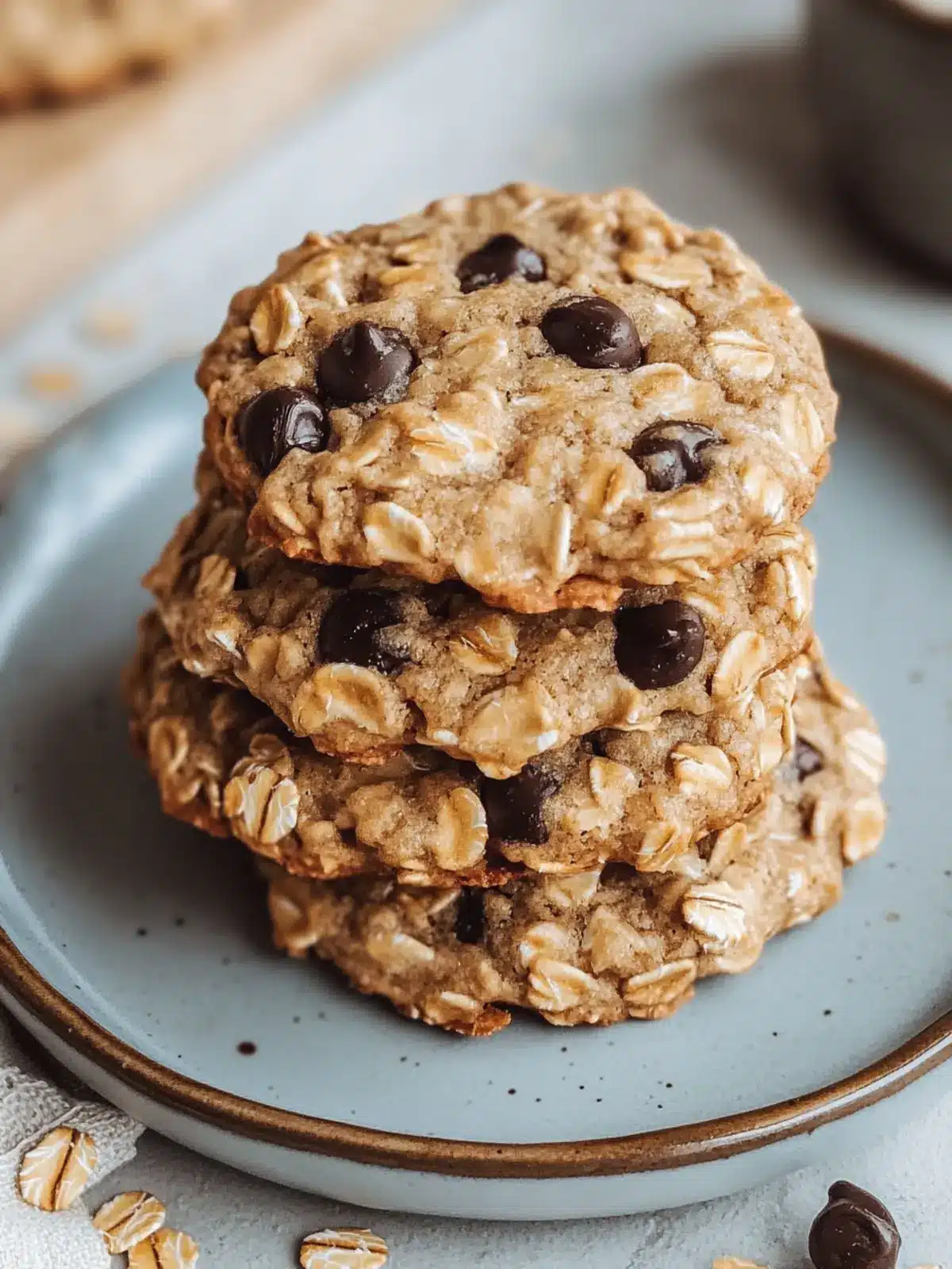 Healthy Oatmeal Protein Cookies for Guilt-Free Snacking 4 Healthy Oatmeal Protein Cookies