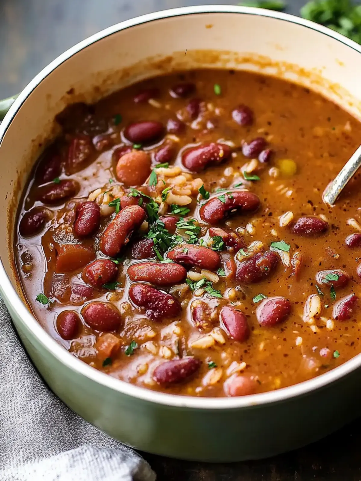 Savor the Flavor: Authentic Louisiana Red Beans and Rice Recipe 2 Louisiana Red Beans and Rice