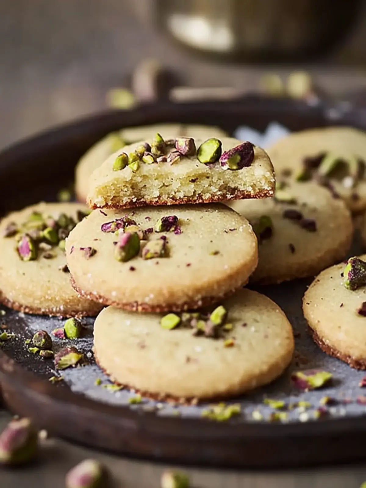 Pistachio Shortbread Cookies: A Delicious Twist on Tradition 2 Pistachio Shortbread Cookies