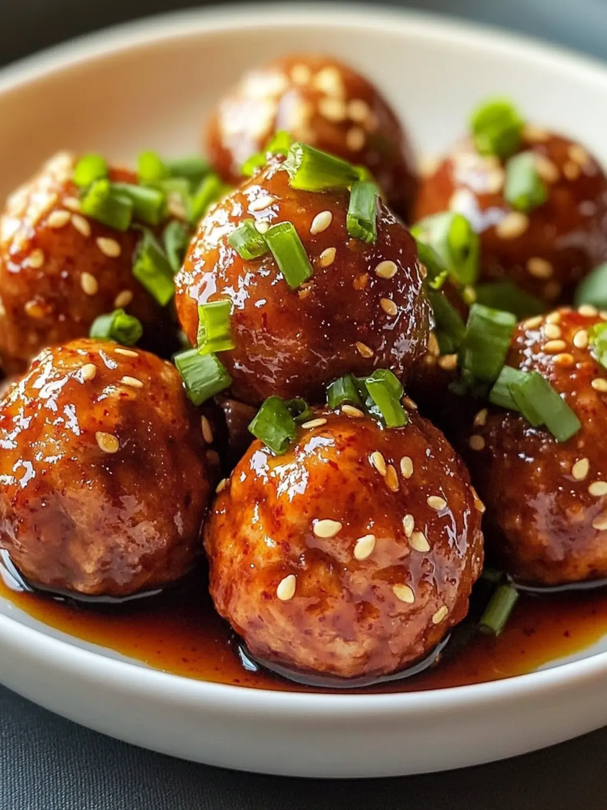 Sticky Korean Gochujang Meatballs for Easy Weeknight Wins 2 Sticky Korean Gochujang Meatballs