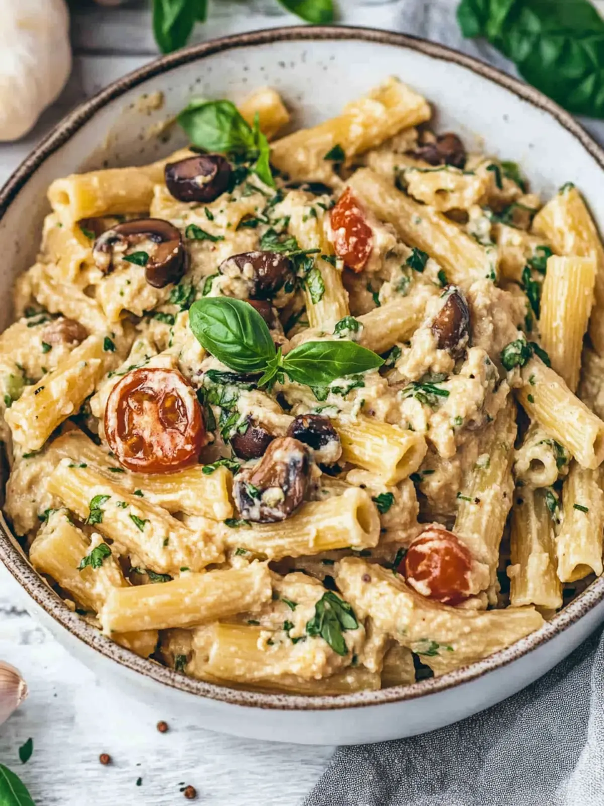 Delicious Hummus Pasta: Elevate Your Homemade Meals Today 3 Hummus Pasta