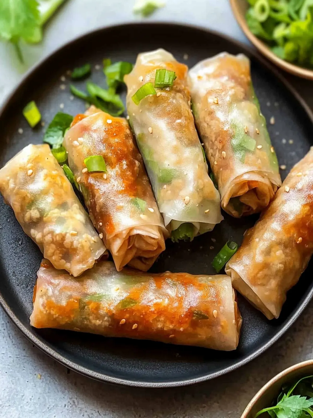Crispy Air Fryer Spring Rolls You’ll Crave Every Time 4 Air Fryer Spring Rolls