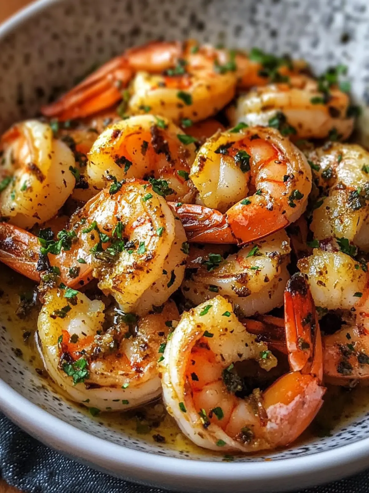 Savory Hawaiian Garlic Shrimp Ready in 30 Minutes! 3 Hawaiian Garlic Shrimp