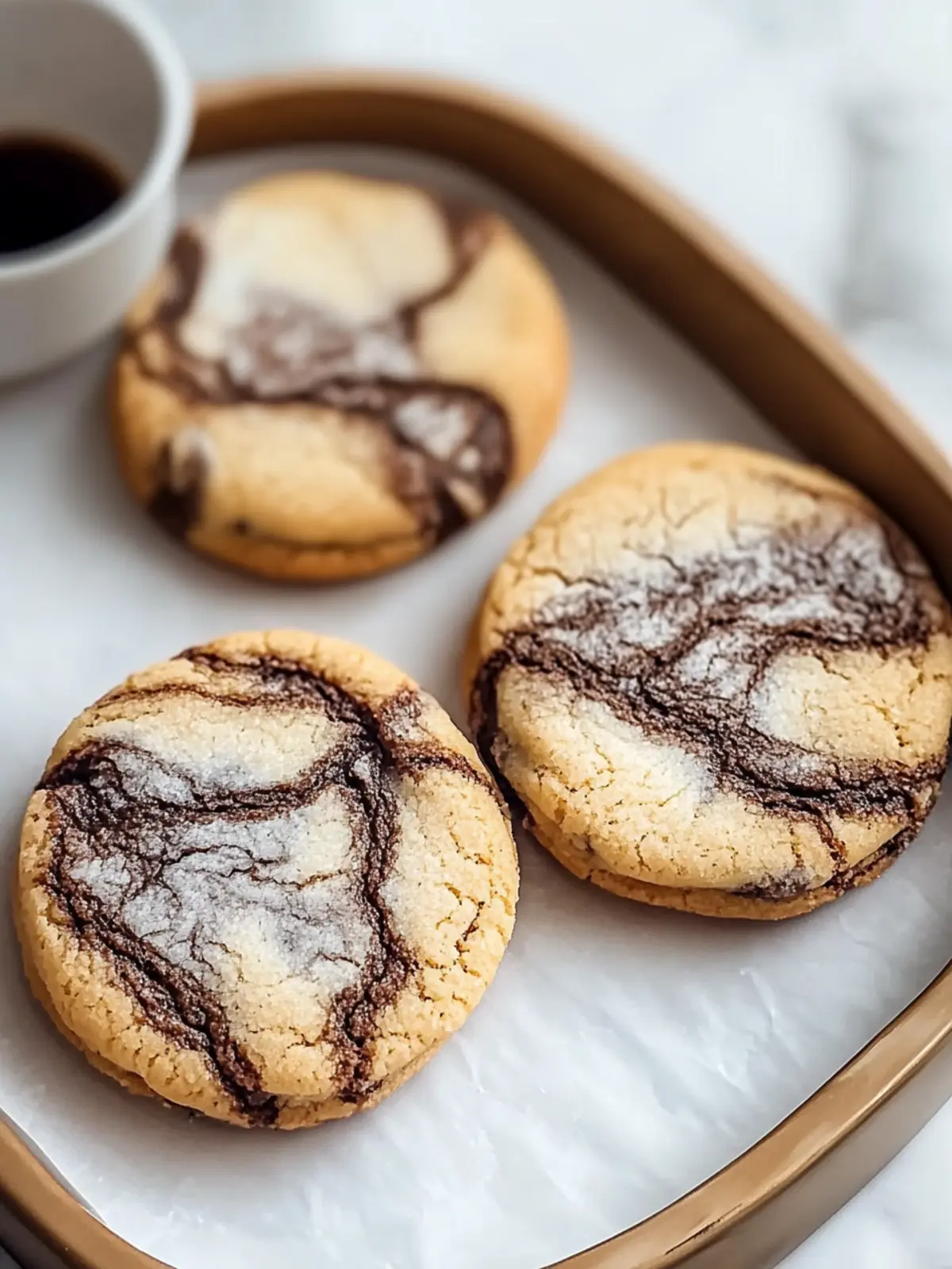 Irresistible Vietnamese Coffee Marble Cookies for Cozy Moments 3 Irresistible Vietnamese Coffee Marble Cookies