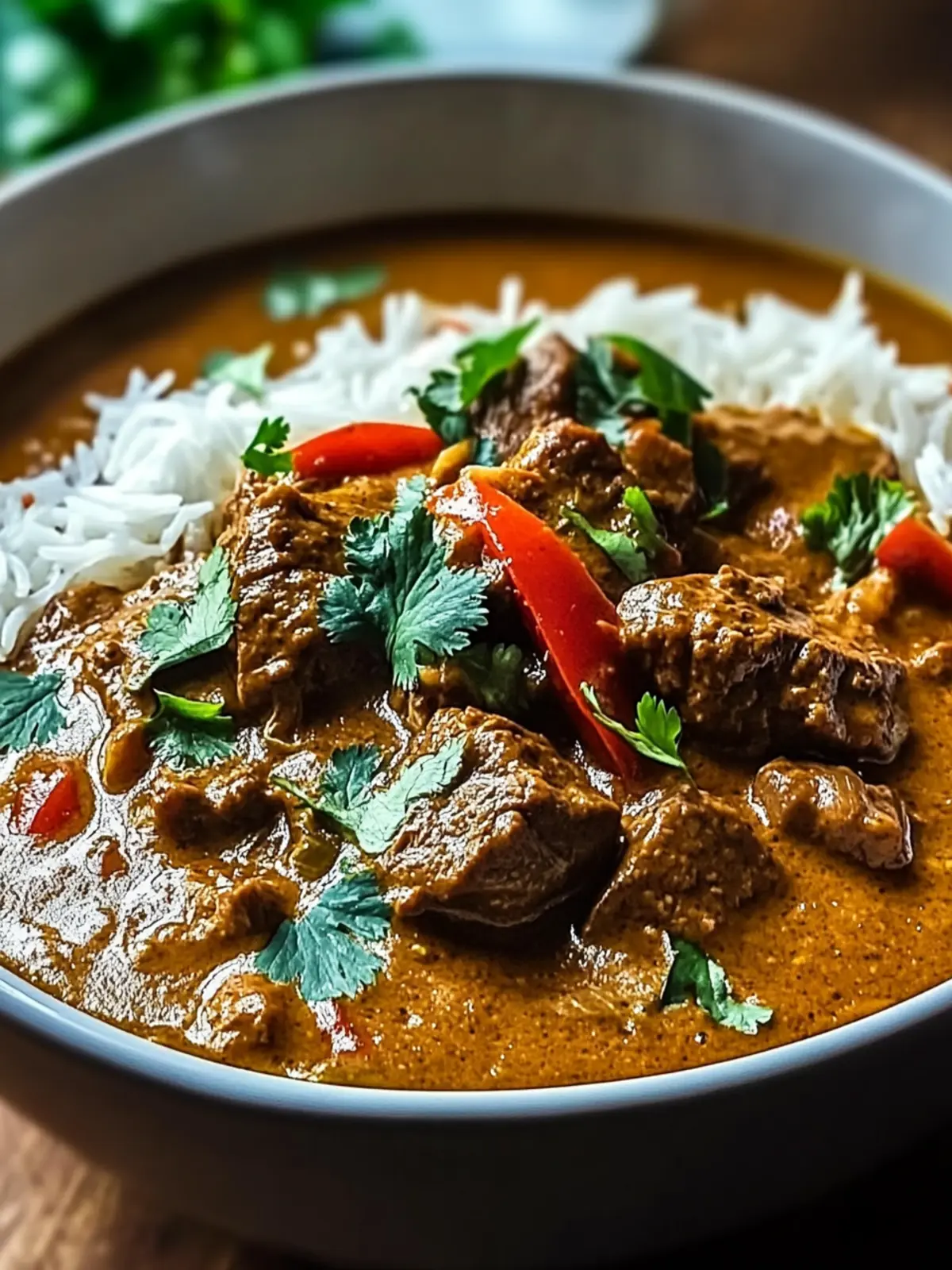 Coconut-Infused Beef Curry Recipe: A Flavorful Family Favorite 2 Coconut-Infused Beef Curry Recipe