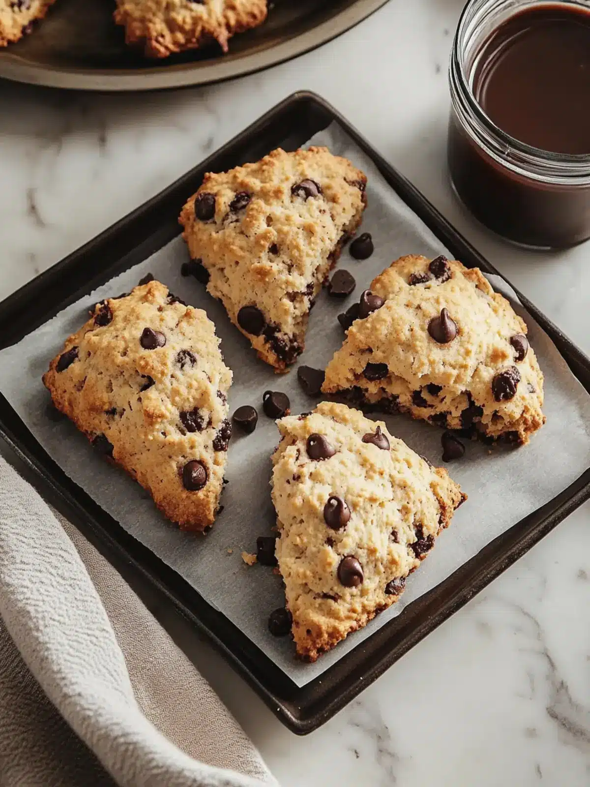 Decadent Banana Chocolate Chip Scones You’ll Love Baking 3 Banana Chocolate Chip Scones