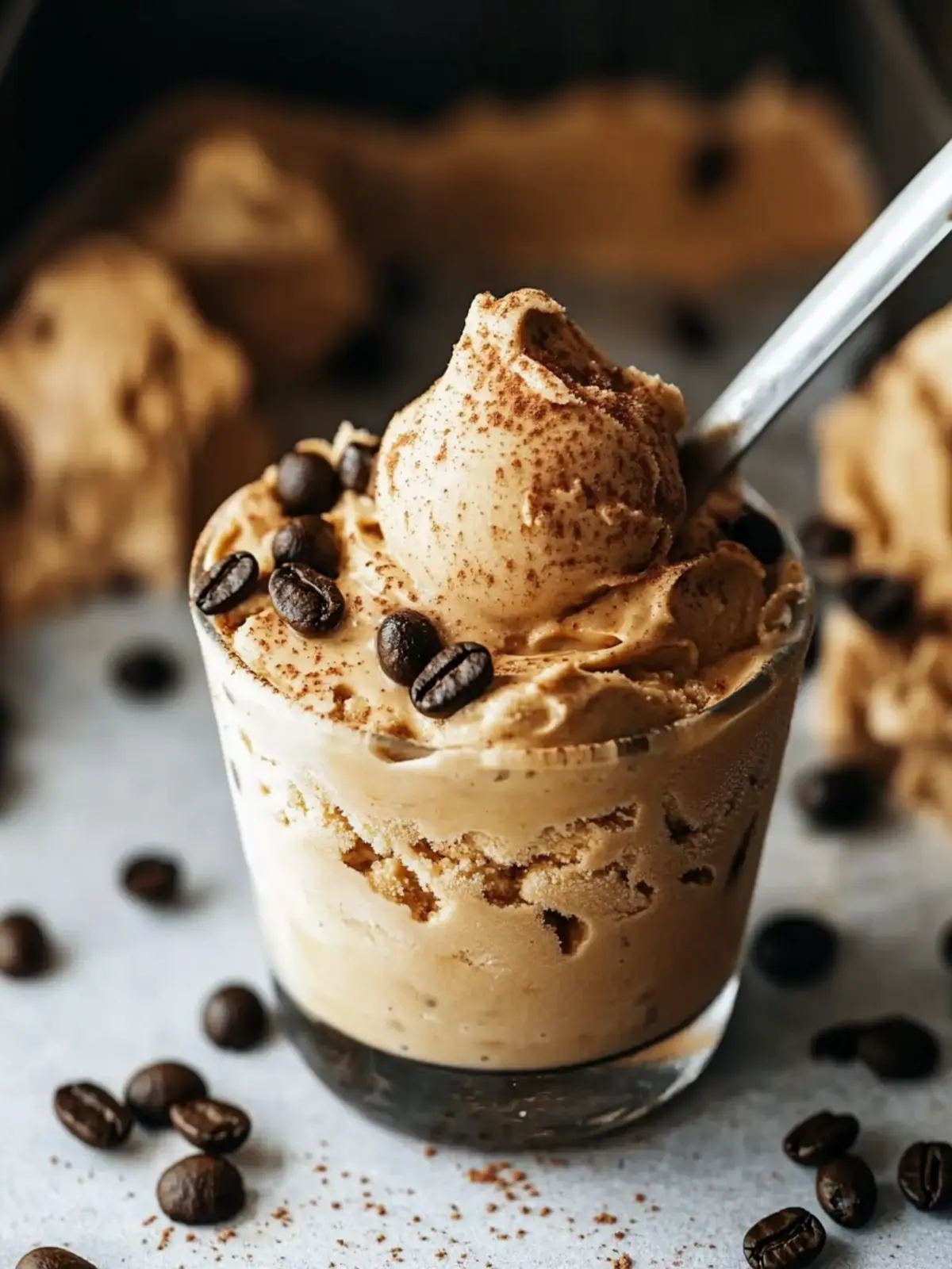 Dalgona Coffee Frozen Yogurt Recipe: Chill Out with Creamy Bliss 5 Dalgona Coffee Frozen Yogurt Recipe