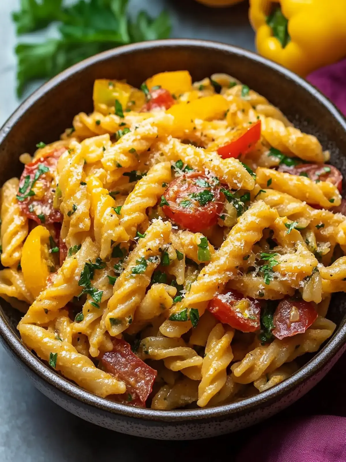 Quick Jamaican Rasta Pasta Salad for a Flavorful Feast 4 Quick Jamaican Rasta Pasta Salad