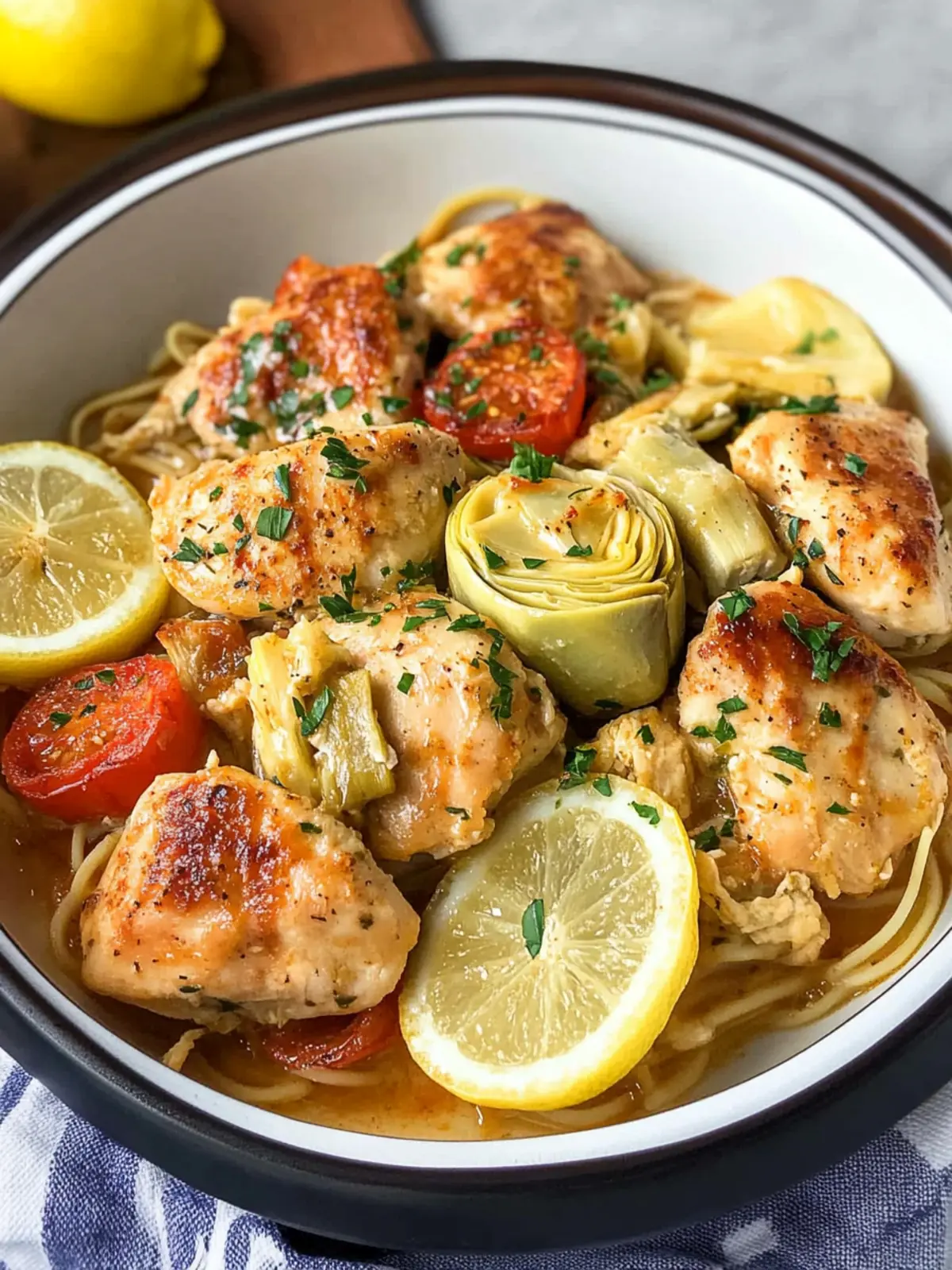 Savory Artichoke Chicken for Quick Weeknight Dinners 4 Artichoke Chicken