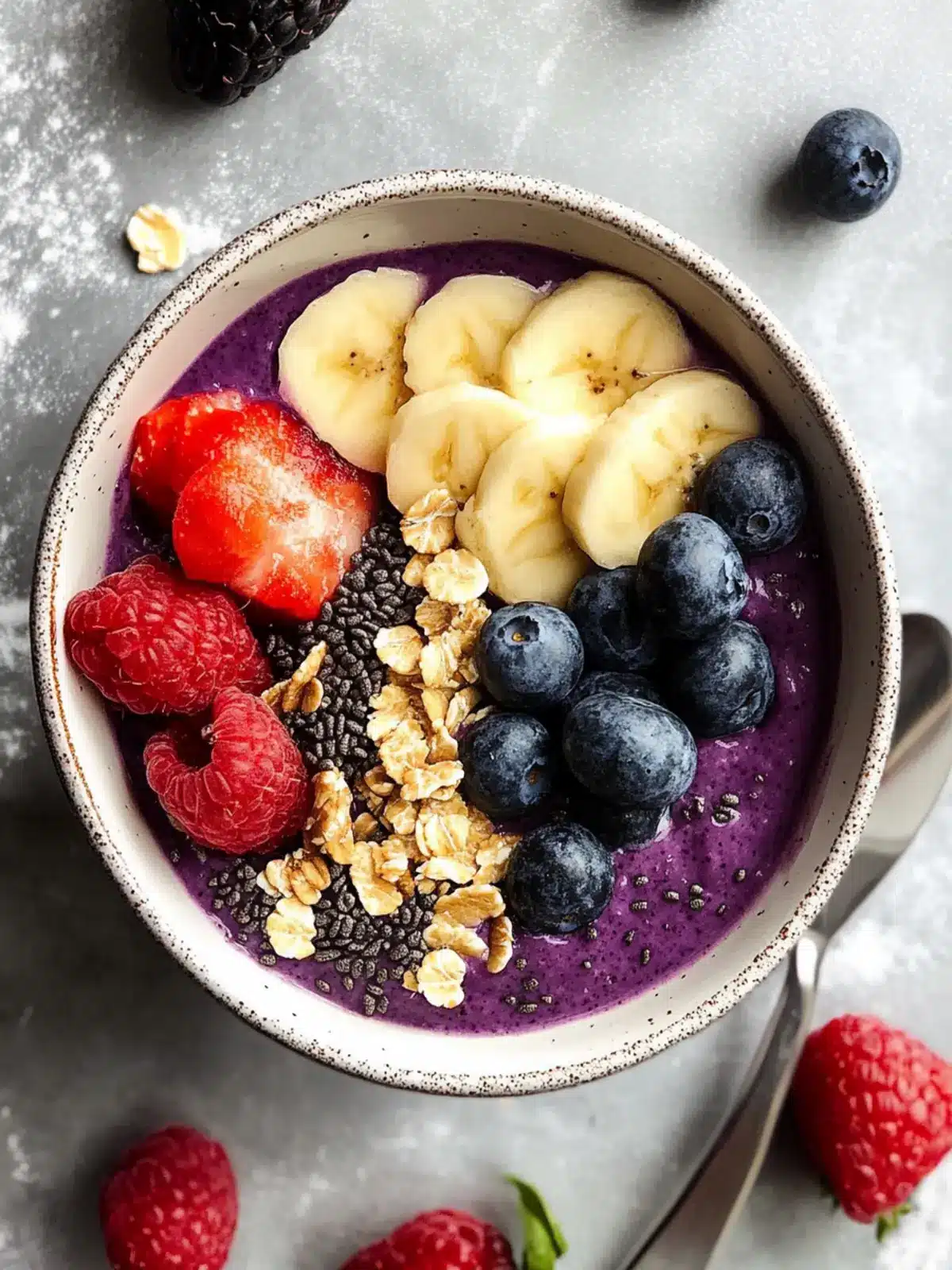 Satisfy Your Cravings with this Protein Acai Bowl Delight 5 Protein Acai Bowl