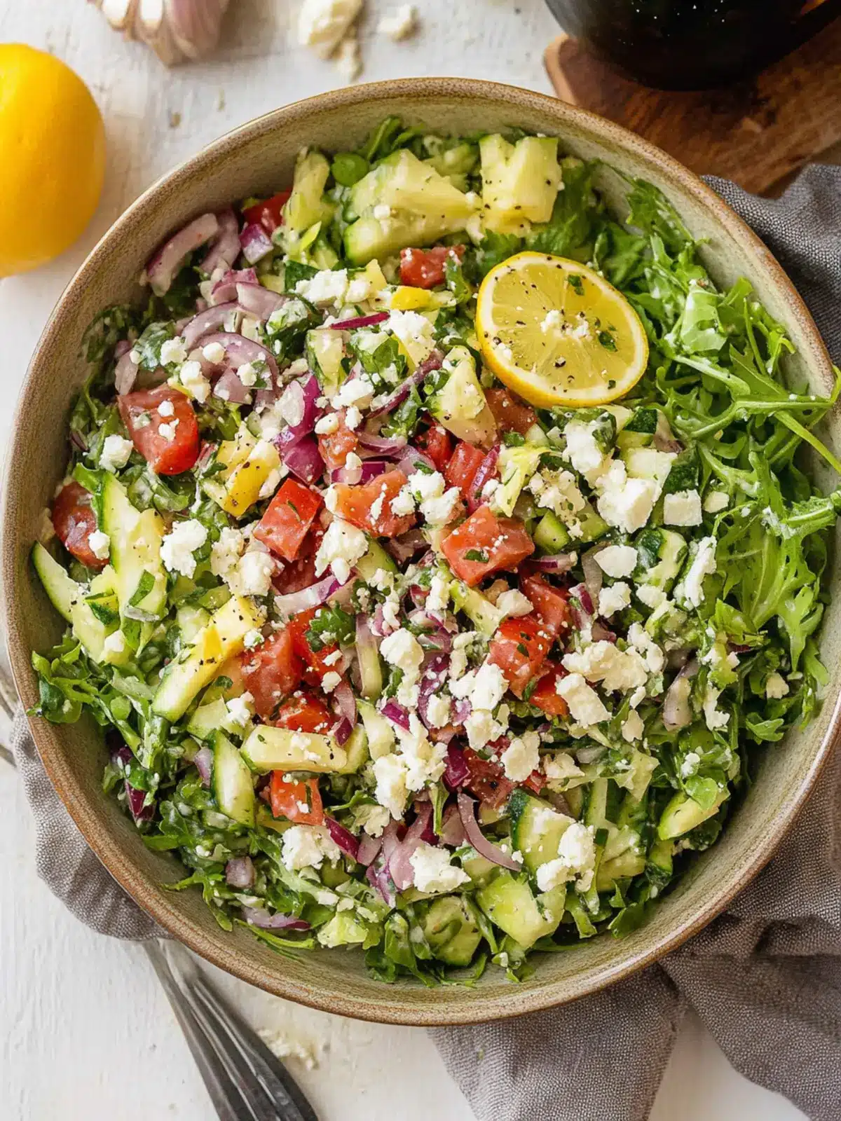 Discover the Famous La Scala Chopped Salad You’ll Crave 2 Famous La Scala Chopped Salad