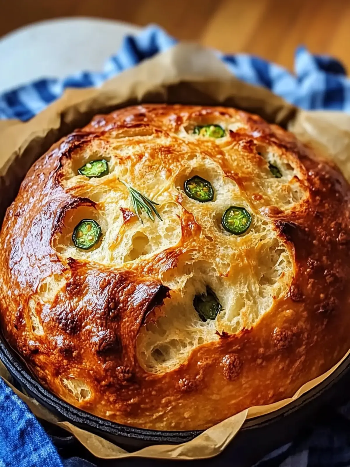 Irresistibly Fluffy Jalapeno Cheddar Dutch Oven Bread Bliss 2 Irresistibly Fluffy Jalapeno Cheddar Dutch Oven Bread