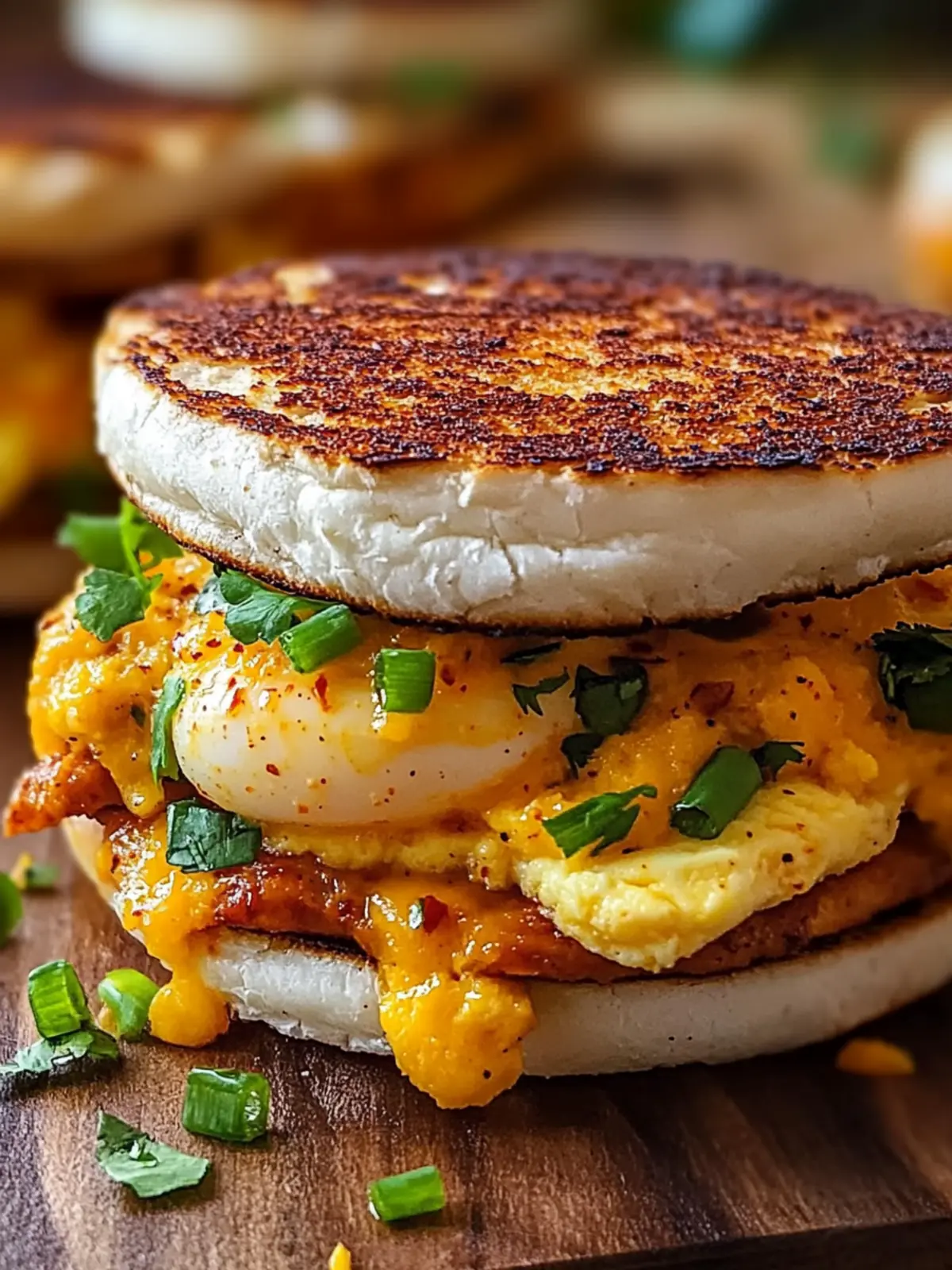 Spicy Chipotle Egg Breakfast Sandwiches to Spice Up Mornings 2 Spicy Chipotle Egg Breakfast Sandwiches