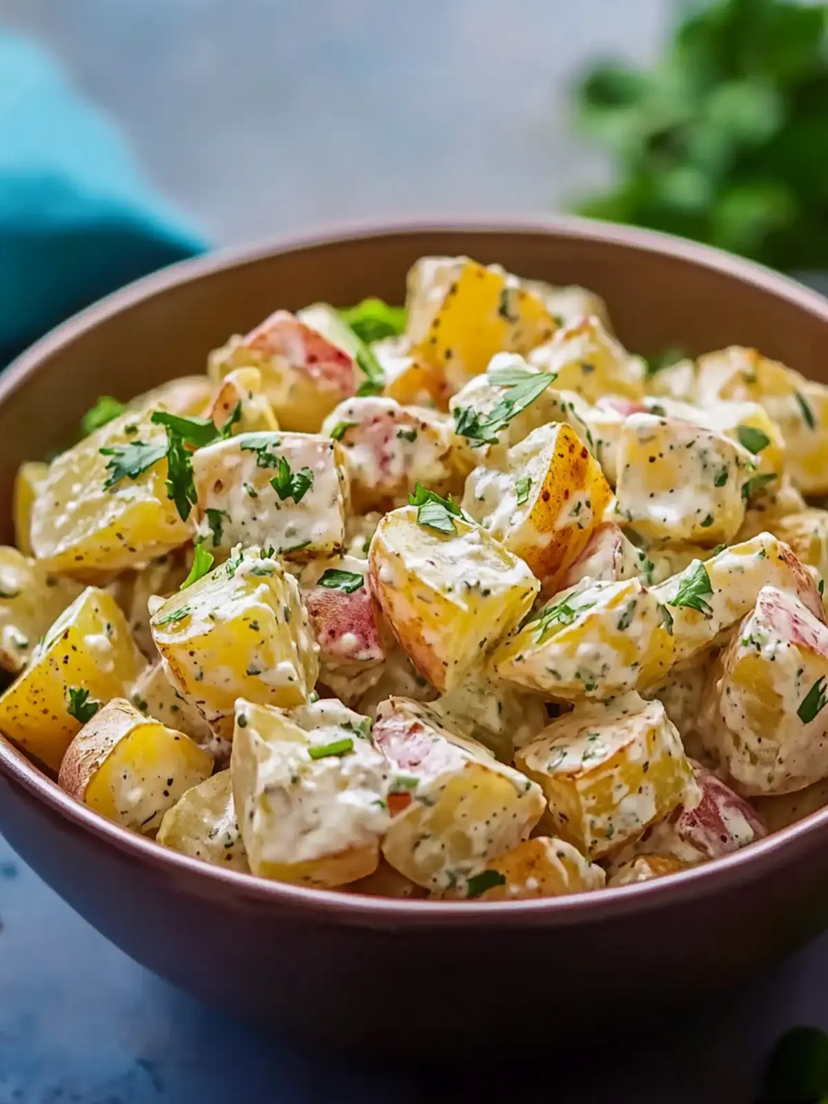 Vegan Jamaican Potato Salad That Will Brighten Your Table 3 Vegan Jamaican Potato Salad