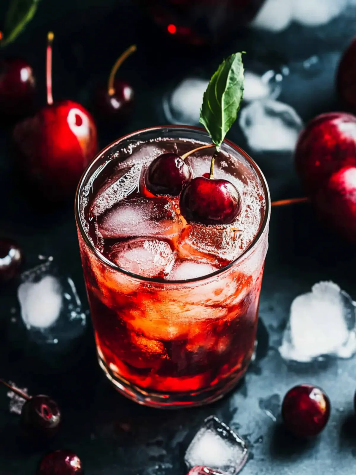 Refresh Your Spirits with a Cherry Coke Margarita Twist 3 Cherry Coke Margarita