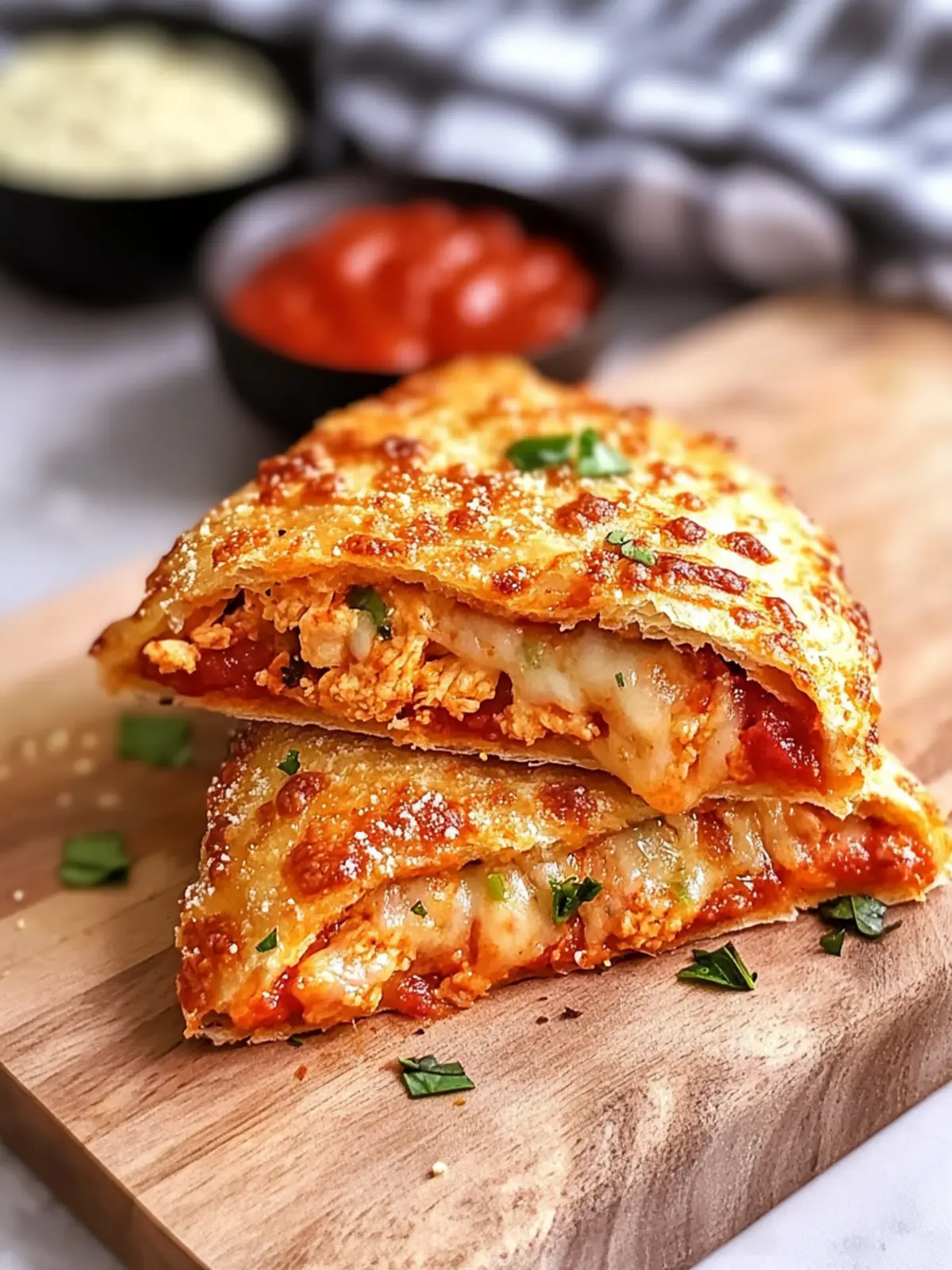 Irresistible Air Fryer Chicken Pizza Hot Pockets You’ll Love 2 Air Fryer Chicken Pizza Hot Pockets
