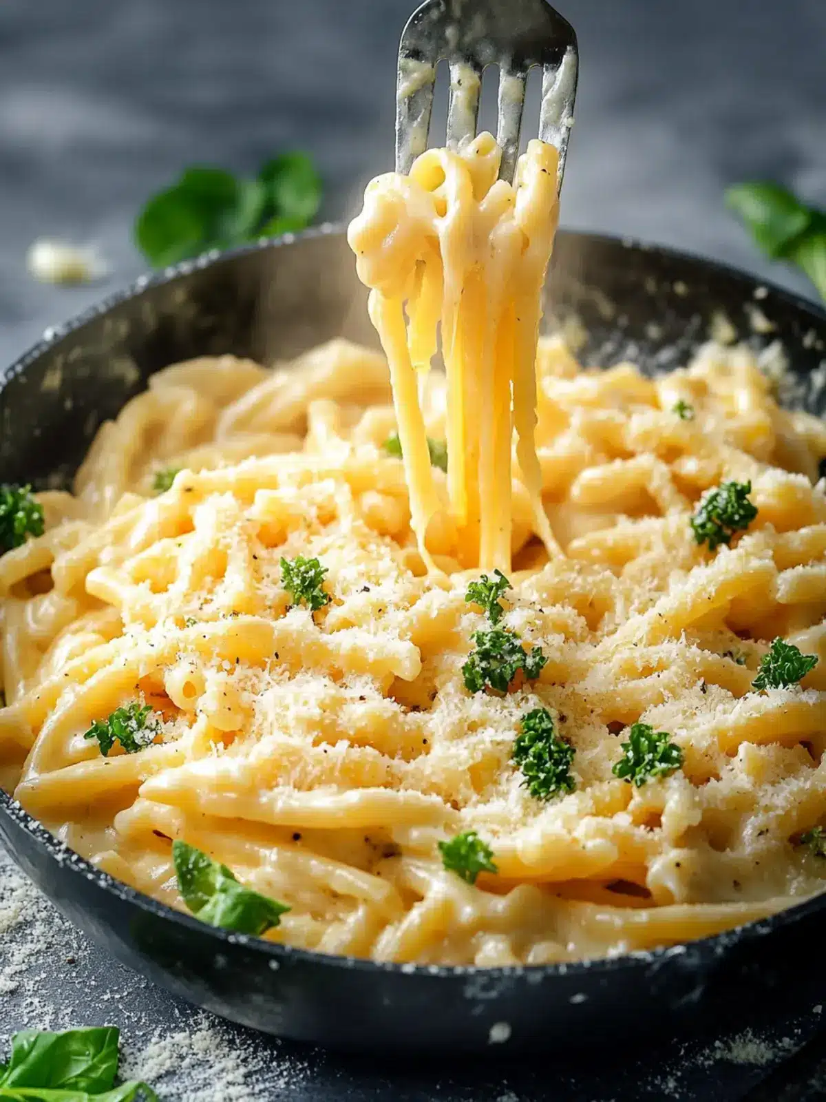 Creamy Cheese Pasta with Broccoli: Your New Comfort Food 2 Cheese Pasta