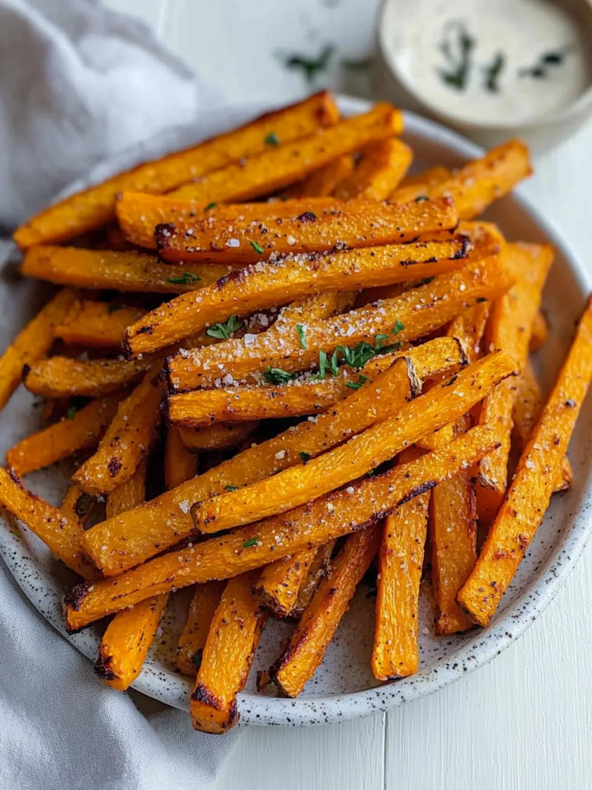 Crispy Baked Butternut Squash Fries You’ll Crave Daily 4 Baked Butternut Squash Fries