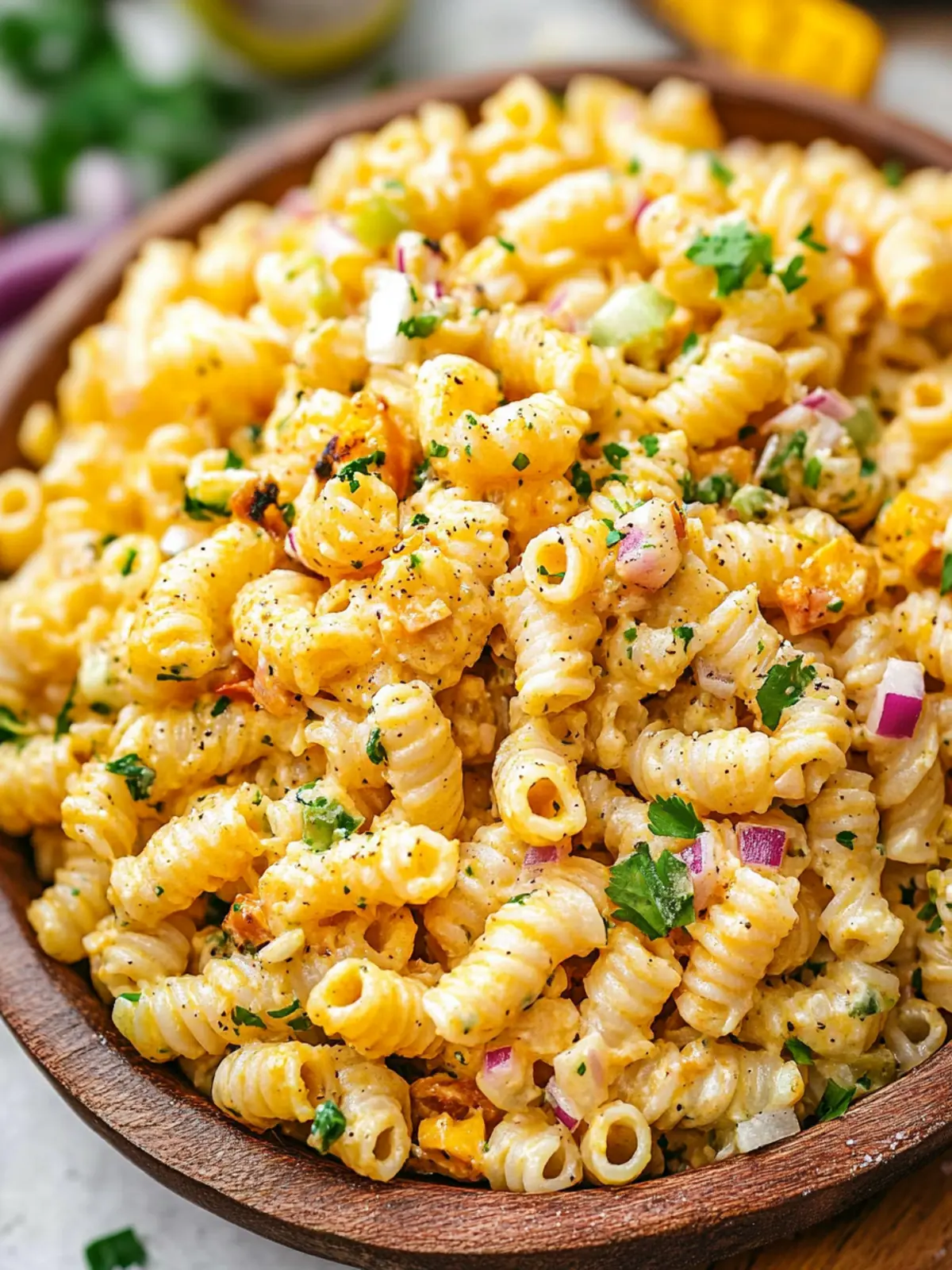 Savor the Flavor: Easy Elote Pasta Salad for Summer Fun 5 Easy Elote Pasta Salad