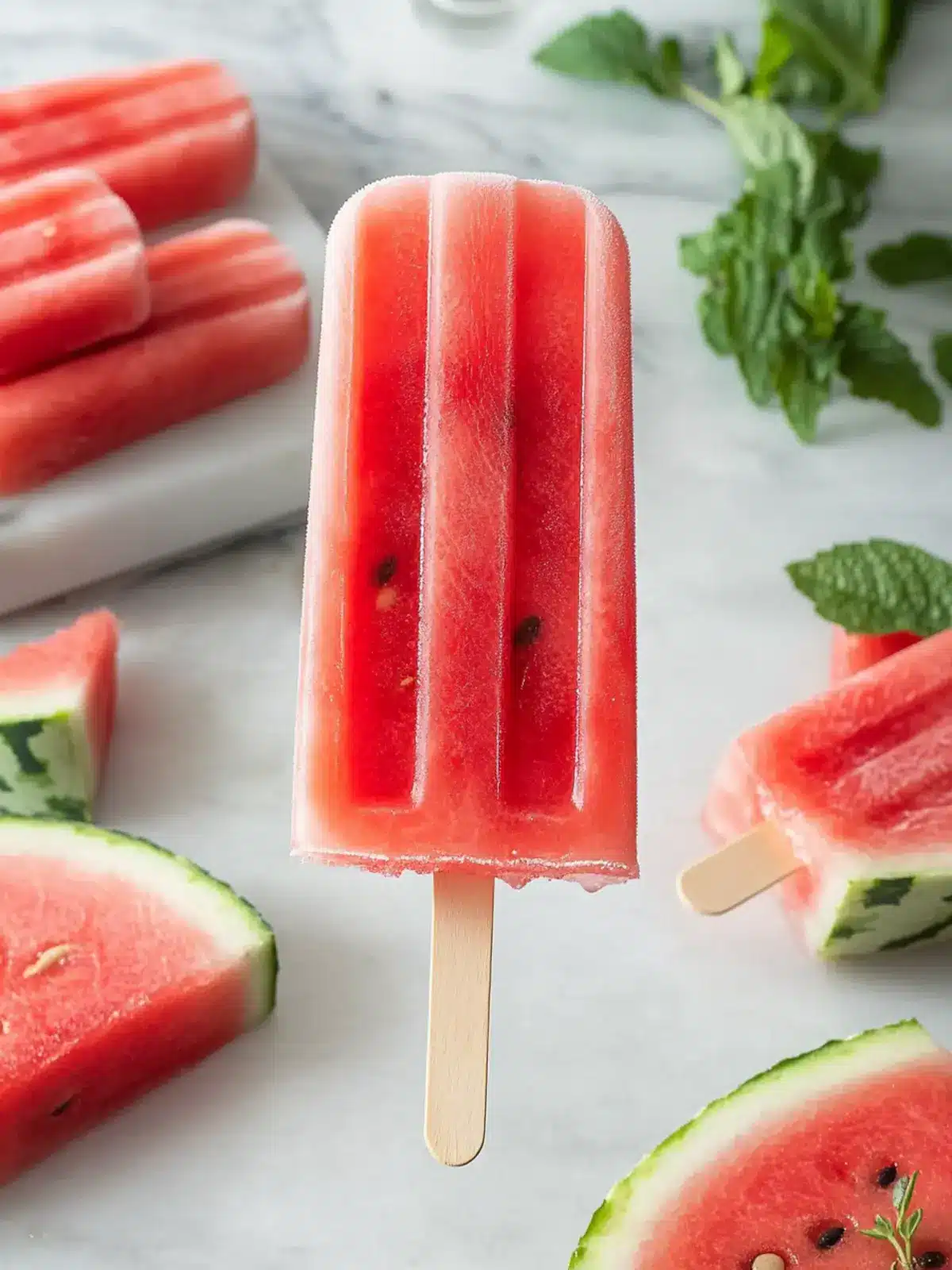 Refreshing Watermelon Popsicles for a Chill Summer Treat 5 Watermelon Popsicles