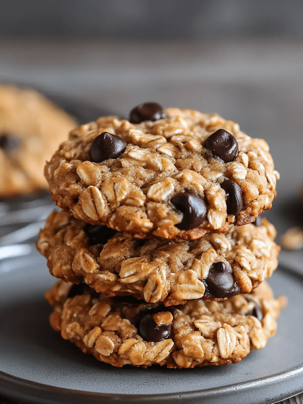 Healthy Oatmeal Protein Cookies for Guilt-Free Snacking 5 Healthy Oatmeal Protein Cookies